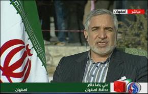 محافظ اصفهان: العملية الانتخابية تسير في اجواء هادئة 