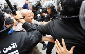 الرئيس التونسي يدين مستوى العنف غير المقبول في البلاد