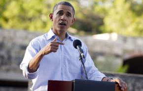 اوباما: الدبلوماسية أفضل وسيلة لحل الخلاف مع ايران