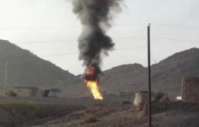 العصابات المسلحة تفجر أنبوبا لنقل النفط في سوريا 