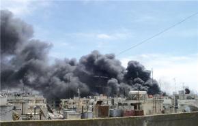 مقتل ستة عشر شخصا بانفجار في حماة