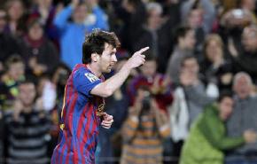 ميسي يحطم رقم مولر بتسجيله 68 هدفا في موسم