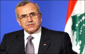  ميشال سليمان يؤكد ان الوقت ليس لتسليم سلاح المقاومة