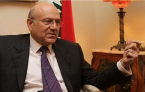 ميقاتي: سلاح حزب الله مقدّس لمواجهة العدو الاسرائيلي