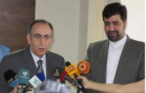 افتتاح معرض  صنع في إيران  في وسط بيروت