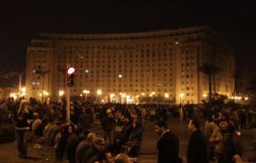 تواجد أمني مكثف بمحيط البرلمان المصري