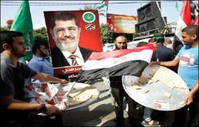 غزة تحتفل بفوز مرسي برئاسة مصر ‏