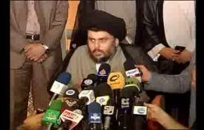  الصدر: سحب الثقة عن المالكي مضر بالعراق