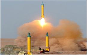 الحرس الثوري الإيراني يختتم مناوراته الصاروخية