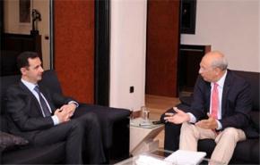 الاسد يتهم تركيا بدعم المسلحين 