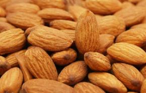 دراسة: اللوز يحتوي على سعرات حرارية قليلة