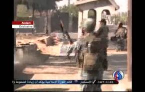 الجيش السوري يطهر نهر عيشة من المسلحين