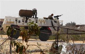 20 قتيلا بمواجهات بين الجيش المصري ومسلحين في سيناء