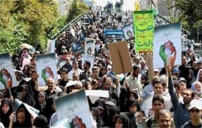 لجنه دعم فلسطين تدعو الشعب الايراني للمشاركة في مسيرات يوم القدس 