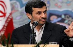 الرئيس احمدي نجاد يلقي كلمة في مراسم يوم القدس العالمي