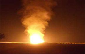 مسلحون يفجرون انبوب تصدير الغاز في شبوة باليمن