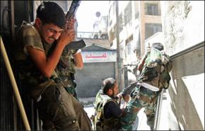 الجيش السوري يعزز عملياته ضد الجماعات الإرهابية المسلحة