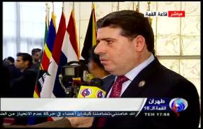 رئيس الوزراء السوري وائل الحلقي: كلمة مرسي تدخل بشأن سوريا ومخالفة لميثاق الحركة