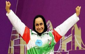 ايران تحرز اول ميدالية بدورة الالعاب البارالمبية في لندن