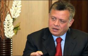 ملك الاردن يحذر من احتمال تفكك سوريا