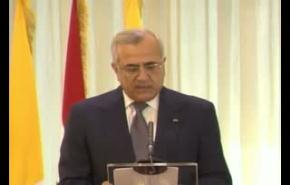 البابا يلتقي مع المسؤولين اللبنانيين ويدعو لنبذ العنف