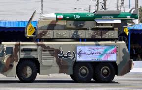 ايران تجري اختبارا ناجحا على منظومة صواريخ رعد