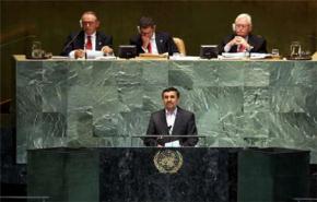 احمدي نجاد يقلل من اهمية تهديدات الكيان الاسرائيلي