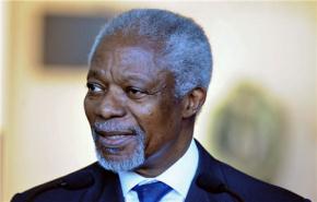 أنان: تونى بلير كان يستطيع إثناء بوش عن غزو العراق 