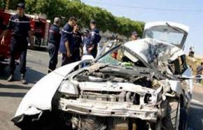 14 قتيلا في حادث اصطدام سيارتين جنوب الجزائر