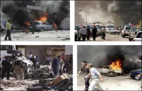 مقتل واصابة 136 شخصاً بسلسلة تفجيرات في العراق