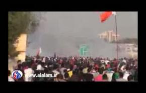 عشرات آلاف البحرانيين يشاركون في الزحف إلى ميدان اللؤلؤة