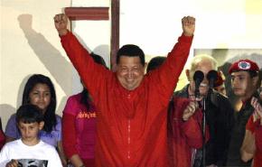 اعادة انتخاب تشافيز رئيسا لفنزويلا لدورة جديدة والمعارضة تقر بهزيمتها