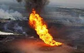 انفجار يوقف صادرات الغاز الايراني الى تركيا