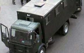 مقتل واصابة 24 من عناصر الشرطة المصرية بحادث سير