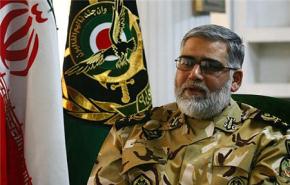 قائد ايراني: القوة البرية للجيش الساعد القوي للدفاع عن البلاد
