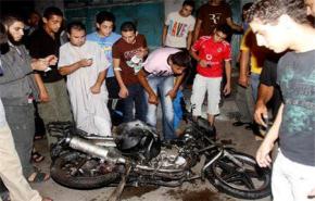 شهيدان وعدة جرحى في غارة اسرائيلية شمال غزة