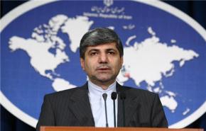 طهران: الحظر احادي الجانب على ايران خطوة غير قانونية وغير انسانية 