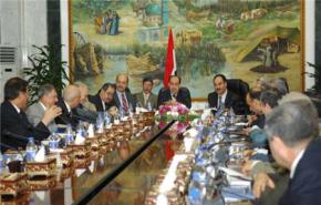 مساعدات إنسانية من العراق إلى سورية عن طريق الهلال الاحمر العراقي