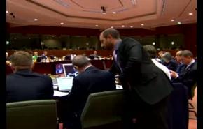 القمة الاوروبية تعلن دعمها لمهمة الاخضر الابراهيمي في سوريا