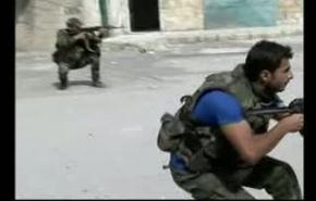 الاخضر الابراهيمي في دمشق لوقف اطلاق النار  