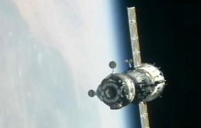 مركبة فضاء روسية تلتحم بنجاح بمحطة الفضاء الدولية