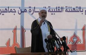 هنية: لن نسلم ببقاء الاحتلال على ارض فلسطين