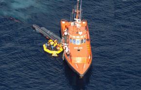 وفاة 14 مهاجرًا غير شرعى بطريقهم إلى أسبانيا