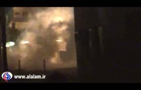 قمع مسيرة تضامنية مع المعتقل مشيمع في البحرين