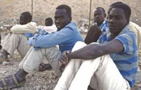 انخفاض ملموس بأعداد الافارقة الذين يتسللون للاراضي المحتلة