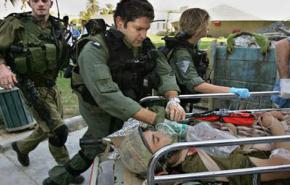 اصابة جندي اسرائيلي بانفجار عبوة على الحدود مع غزة