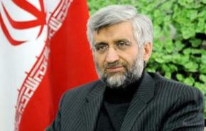  جليلي يشدد على ضرورة ترسيخ الامن في المنطقة