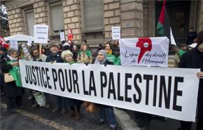 دعوات فلسطينية في لندن للمشاركة بـ