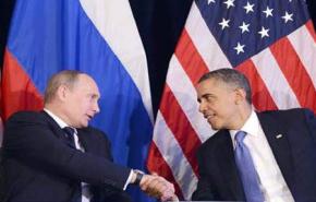 بوتين واوباما يعزمان على تحسين العلاقات الثنائية