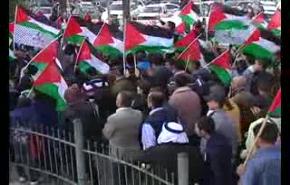 مواجهات بين فلسطينيين وقوات الاحتلال بالضفة الغربية